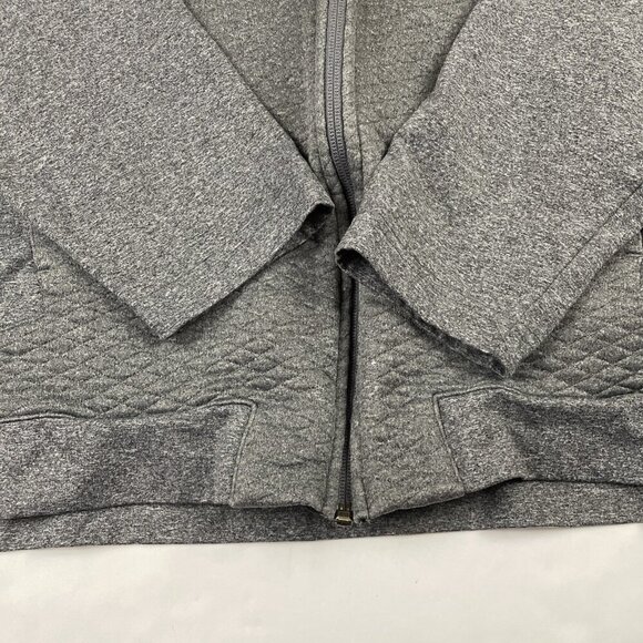 McDonald's Apparel Collection Employee Jacket Men's Lg Full Zip Diamond Knit - Picture 9 of 10